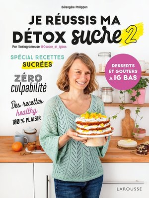 cover image of Je réussis ma détox sucre 2